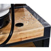 Friseur Waschbecken in Schwarzes Design, Friseurwaschbecken Basil-b-u - Tiptop - Einrichtung