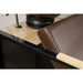 Friseur Waschbecken in Schwarzes Design, Friseurwaschbecken Basil-b-u - Tiptop - Einrichtung