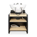 Friseur Waschbecken in Schwarzes Design, Friseurwaschbecken Basil-b-u - Tiptop - Einrichtung