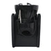 Friseur Waschbecken in Schwarz, Friseurwaschbecken Wisp Power mit ergonomischem Design und hochwertiger Mischbatterie.