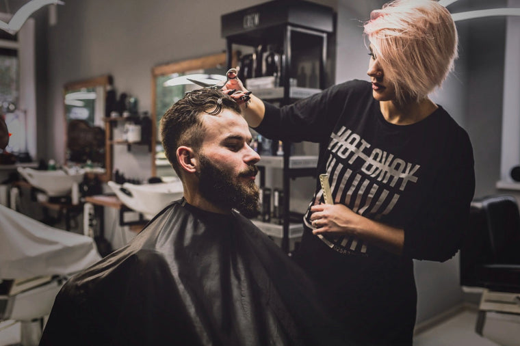 Friseureinrichtung die von Ihnen gewählte -Tiptop-Einrichtung