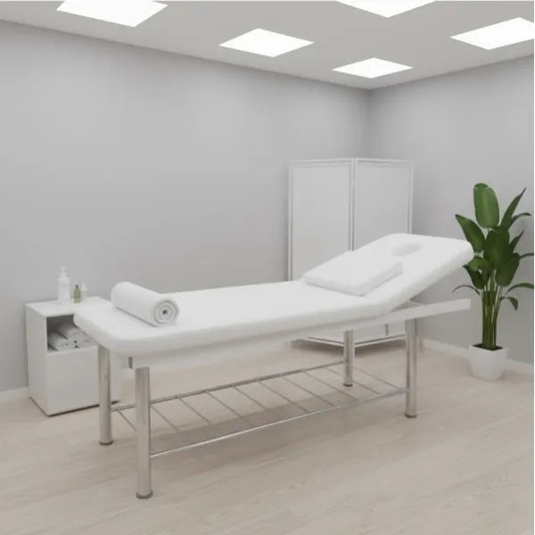 Kosmetikliege, Therapieliege Sirp, Behandlungsliege in Weiß - Professionelle Ausrüstung für SPA und Beauty-Zentren - Tiptop - Einrichtung