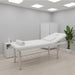 Kosmetikliege, Therapieliege Sirp, Behandlungsliege in Weiß - Professionelle Ausrüstung für SPA und Beauty-Zentren - Tiptop - Einrichtung