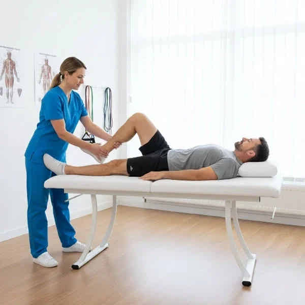 Kosmetikliege Mulip, Behandlungsliege in Weiß - Professionelles SPA