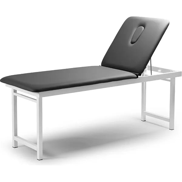 Kosmetikliege Kinne, Behandlungsliege in Grau - Professionelles SPA, ideal für Schönheitssalons und ästhetische Behandlungen.