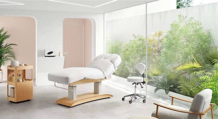 Kosmetikeinrichtung für professionelle Beauty- und Spa-Salons
