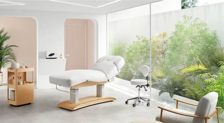 Kosmetikeinrichtung für professionelle Beauty- und Spa-Salons