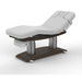 Elektrische Massageliege Lips: vier Motoren, Heizfunktion, LED, 3-Sektionen-Matratze, Armlehnen/Kopfstütze, PU-Polster