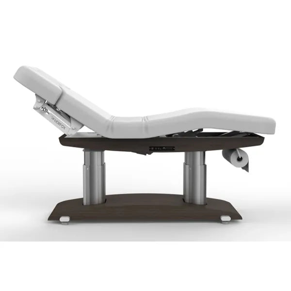 Elektrische Massageliege Lips mit vier Motoren, Heizfunktion, LED, verstellbar, Kopfstütze mit Gesichtsausschnitt