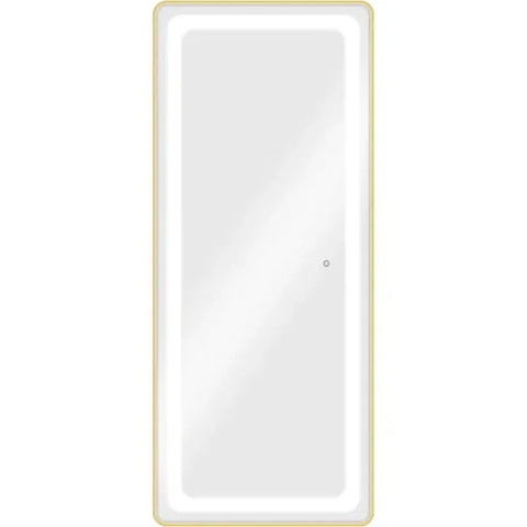 3er-Pack Friseur Bedienplatz Set mit mit Dimmer, LED-Beleuchtung, Friseurarbeitsplatz Lush in Gold mit variabler Farbtemperatur