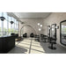 Friseur Waschbecken mit Fußstütze und ergonomischem Design, Friseurwaschbecken Charly im modernen Salonambiente.