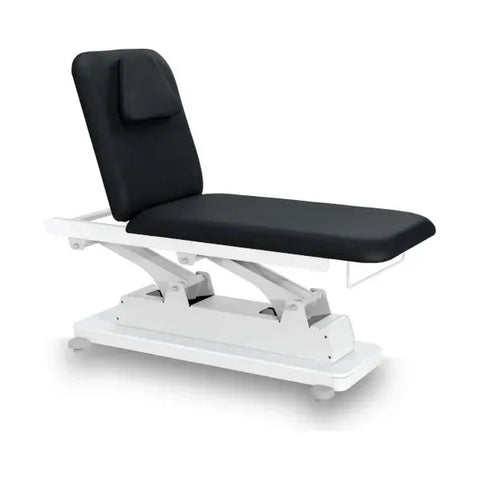Elegante Elektrische Massageliege mit 1 Motor, Behandlungsliege Sagitarius - Wellnessliege spa, ideal für entspannende Behandlungen.