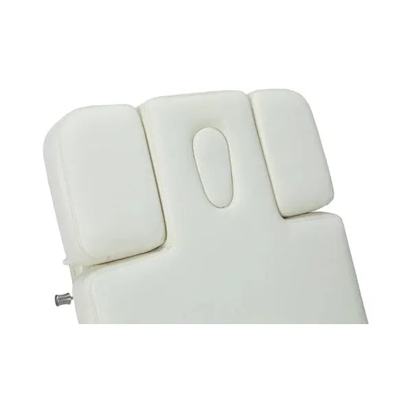 Elektrische Massageliege mit 4 Motoren, Massagetisch mit Heizfunktion, LED, Behandlungsliege Virgo in modernem Design.