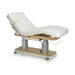 Elektrische Massageliege mit 4 Motoren, Massagetisch mit Heizfunktion, LED, Behandlungsliege Virgo in elegantem Design.