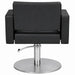 Friseurstuhl Flirty – eleganter Profi-Friseurstuhl mit Hydraulikpumpe und Rundbasis, schwarz