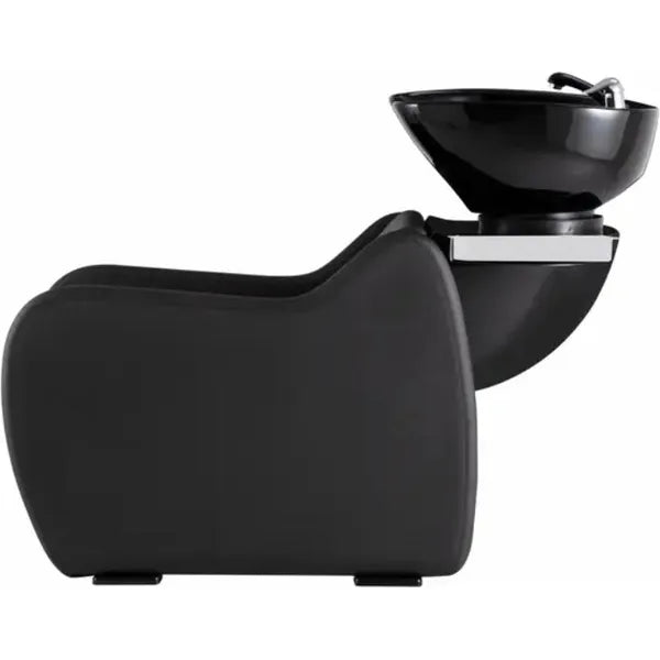 Friseur Waschbecken mit komfortablem Waschsessel mit vielen Farben, Friseurwaschbecken Mood für entspannende Friseurerlebnisse.