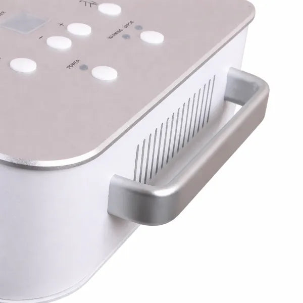 NADI Profi Gesichtsdampfer Vapozon – Digitaler Dampf mit Ozon, Aromatherapie, Studioqualität