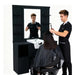 Vorwärtswaschbecken friseur OKE 2/98/W, Friseur Bedienplatz mit Vorwärtsausrichtung - Tiptop - Einrichtung