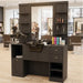 Vorwärtswaschbecken friseur, Barbershop Friseur Bedienplatz OKE 2/98/B - Tiptop - Einrichtung