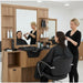 Vorwärtswaschbecken friseur mit Barbershop Friseur Bedienplatz Oke-br und Stauraum - Tiptop - Einrichtung