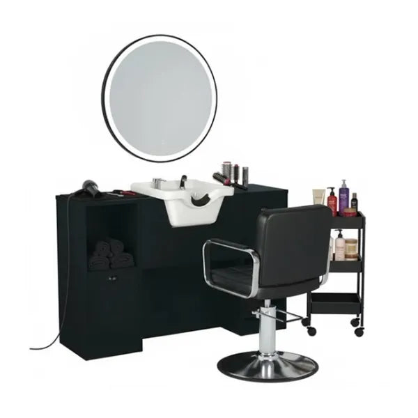 Vorwärtswaschbecken friseur, Barbershop Bedienplatz Oke - Hochwertiger Friseur Bedienplatz - Tiptop - Einrichtung