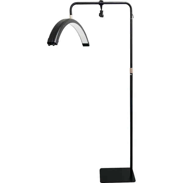 Kosmetische Lampe LED, Nagellampe, Stehlampe Brighten mit 360°-Drehung und Höhenverstellung für optimale Beleuchtung.
