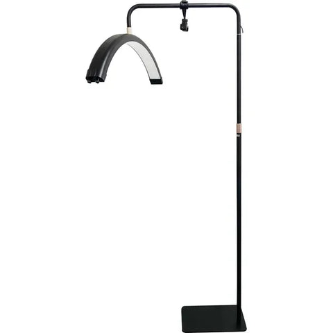 Kosmetische Lampe LED, Nagellampe, Stehlampe Brighten mit 360°-Drehung und Höhenverstellung für optimale Beleuchtung.