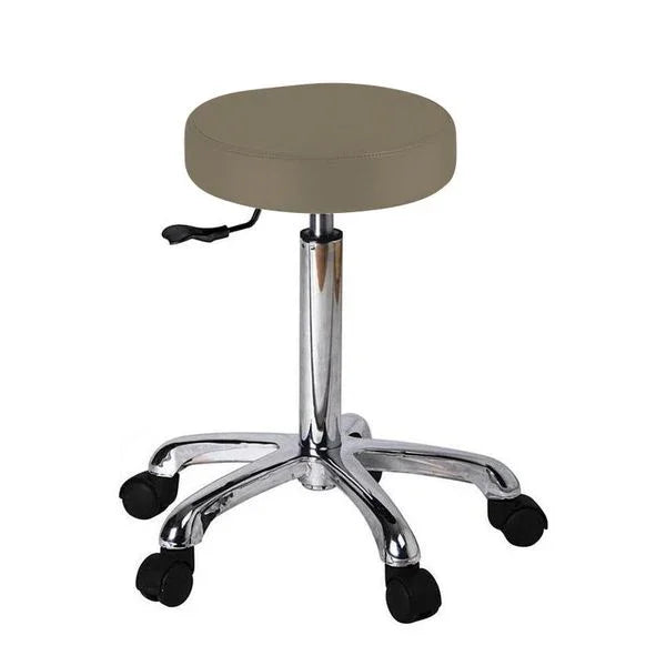 Rollhocker fast in elegantem mit verstellbarer Höhe - Tiptop - Einrichtung