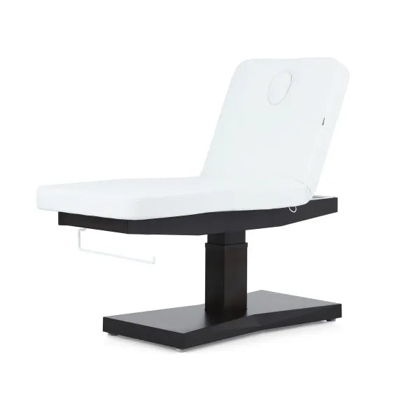 Massageliege Ulna+ elektrisch mit drei Motoren, verstellbarer Rücken- und Beinbereich, für Kosmetik & Spa