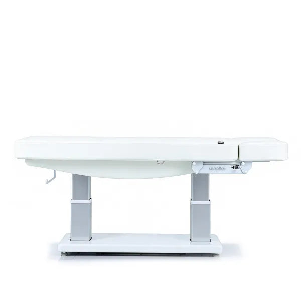 Weiße SPA-Massageliege Tensor+ mit 4 Motoren und Heizung – Premium Kosmetikliege