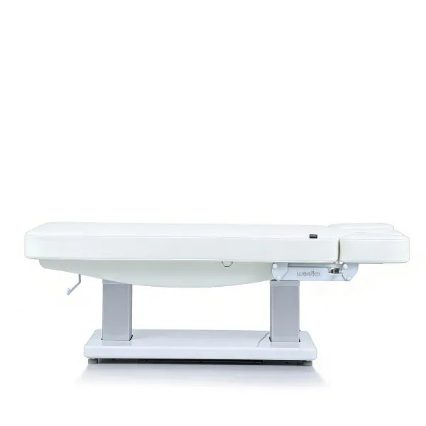 Weiße SPA-Elektrische Massageliege Tensor+ mit 4 Motoren und Heizung – Premium Kosmetikliege