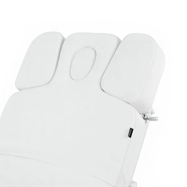 Weiße SPA-Massageliege Tensor+ mit 4 Motoren und Heizung – Premium Kosmetikliege