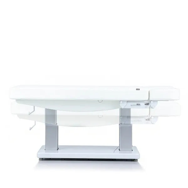 Weiße SPA-Massageliege Tensor+ mit 4 Motoren und Heizung – Premium Kosmetikliege