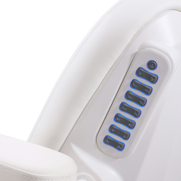 Beheizbare Kosmetikliege mit LED-Panel, Massagefunktion und 4 Motoren – Luxuriöse Behandlungsliege