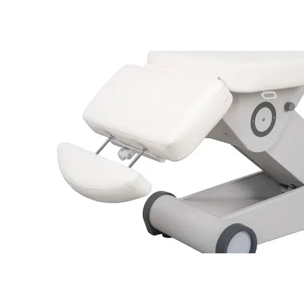 Kosmetikliege elektrisch mit 4 Motoren, Behandlungsliege B-Light, Kosmetikstuhl