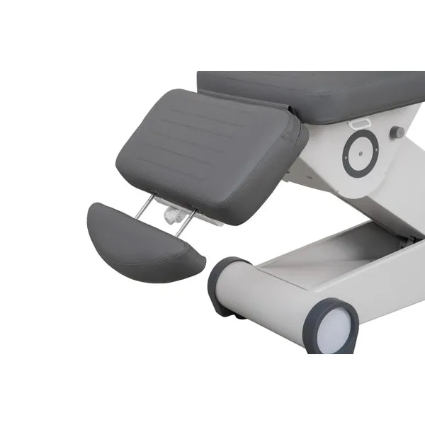 Kosmetikliege elektrisch mit 4 Motoren, Behandlungsliege B-Light, Kosmetikstuhl
