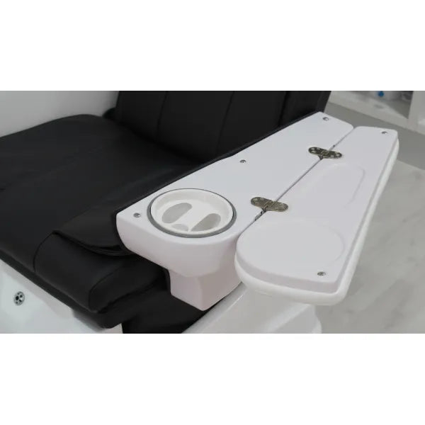 SPA Pediküre Sessel, Pediküre Stuhl mit Waschbecken mit Shiatsu Massagesystem und Fußwanne, Caln Luxus-Pediküre-Stuhl - Tiptop - Einrichtung