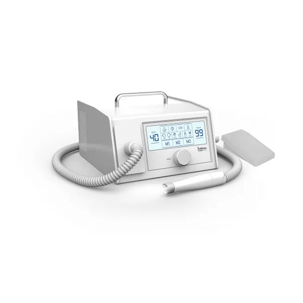 MEDIPRO TOUCH CMDV5 Podologie-Mikromotor mit integrierter Staubabsaugung, Display und Handstück