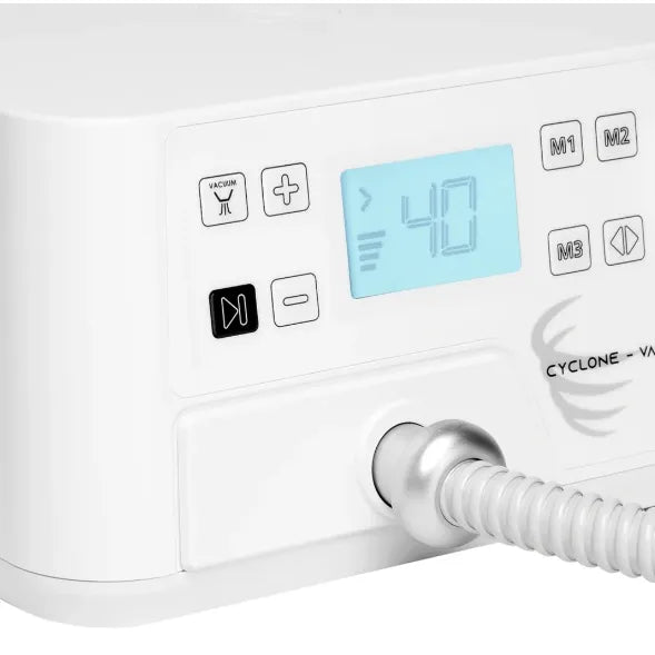 Weelko CYCLONE VAC Nagelfräser mit Staubabsaugung, 40.000 RPM, für Pediküre, Maniküre & Fußpflege