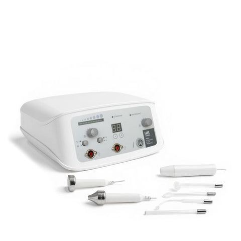 2-in-1 Ultraschall- und Hochfrequenzgerät F812.N Profi System für Kosmetikstudios