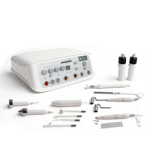 6-in-1 Kosmetik-Multifunktionsgerät F815.N mit Ultraschall, Vakuum und Hochfrequenz