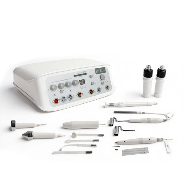 6-in-1 Kosmetik-Multifunktionsgerät F815.N mit Ultraschall, Vakuum und Hochfrequenz