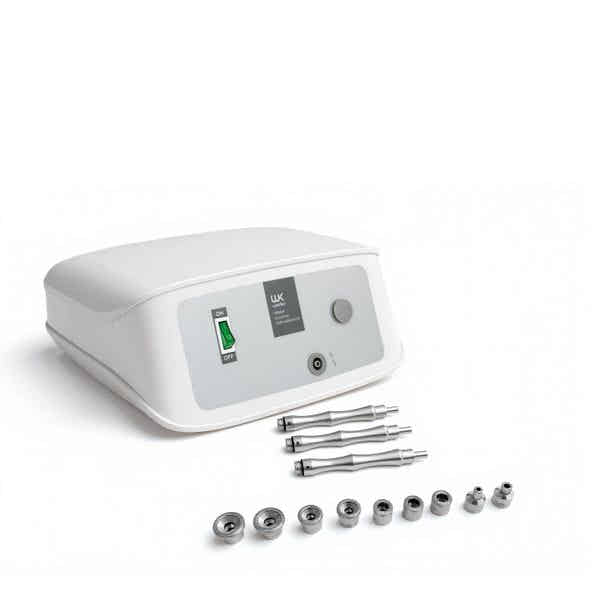 Professionelles Mikrodermabrasionsgerät Diamant mit Aufsätzen für Hauterneuerung & Anti-Aging – F834.N