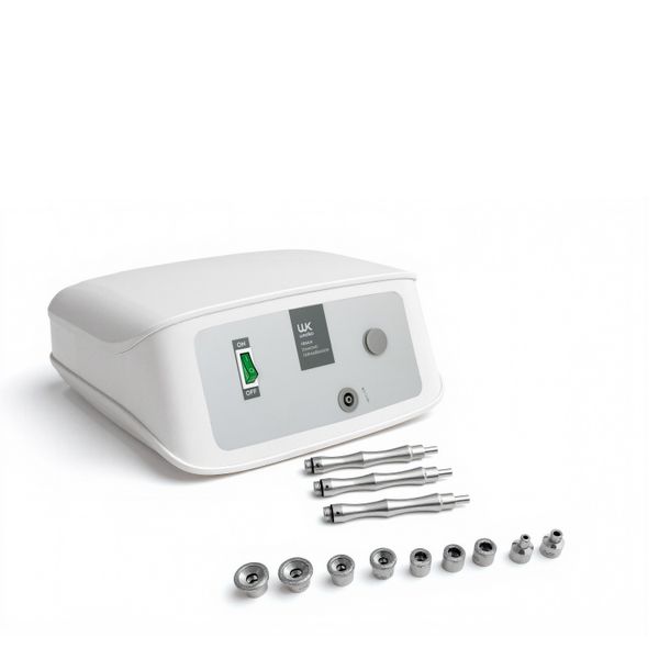 Professionelles Mikrodermabrasionsgerät Diamant mit Aufsätzen für Hauterneuerung & Anti-Aging – F834.N