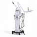 H5050 9-in-1 Kosmetik-Multifunktionsgerät: Profi Beauty Tower mit Ultraschall, Hochfrequenz & Vapozon, mobiler Stand