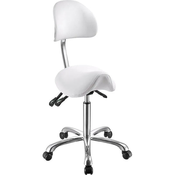 Sattelhocker Noble mit ergonomischem Design und Rückenlehne - Tiptop - Einrichtung