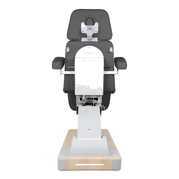 Nuuna P3 Pro Fußpflegestuhl – elektrischer Podologiestuhl mit drei Motoren für Pediküre und Fußpflege