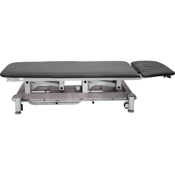 Verstellbare 2-teilige Physiotherapie-Liege PH308 mit 1 Motor in Grau - Tiptop - Einrichtung