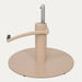 Hydraulikzylinder eines Friseurstuhls LIRA – beige Basis, verstellbarer Hebel, stabiles, ergonomisches Design
