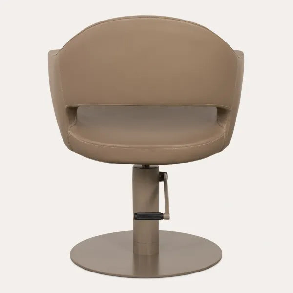 Friseurstuhl LIRA mit Hydraulik – ergonomisch, stabil, komfortabel, hochwertiger Styling Chair für Salons.